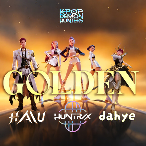 Golden (HAU & dahye Remix) | KPop Demon Hunters | HUNTR/X