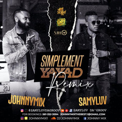 SamyLuv DA'GROOV - Simplement Remix (Feat. JohnnyMix) (2021)