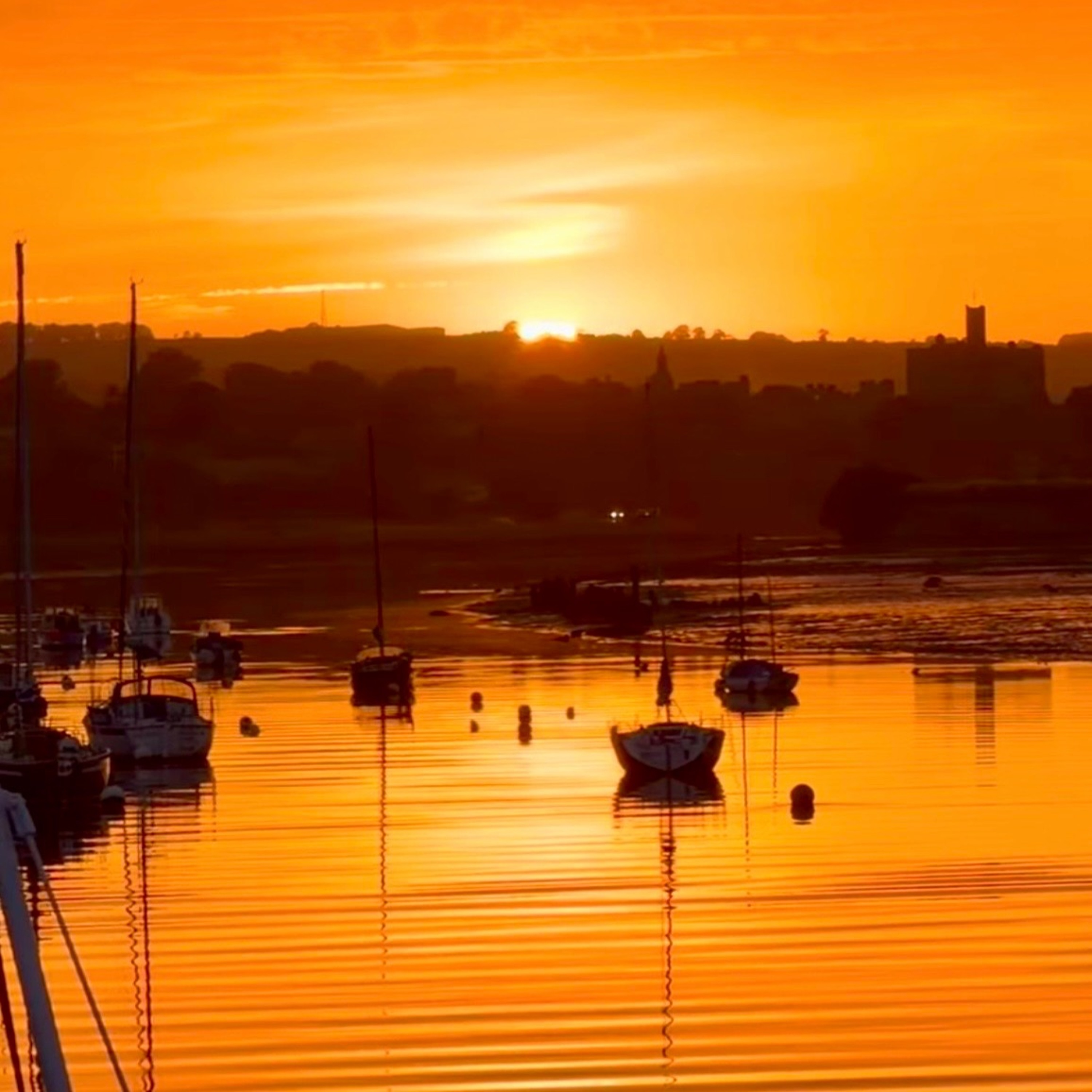 Reflections 115: Exeter Afterglow - A ConnectedWith Reflection episode artwork