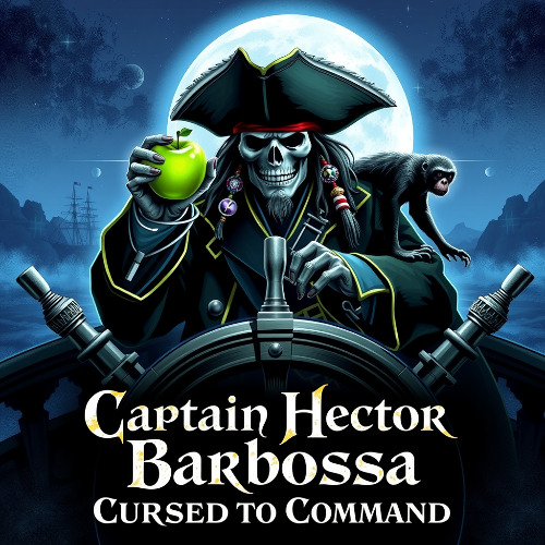 Captain Hector Barbossa - Cursed to Command