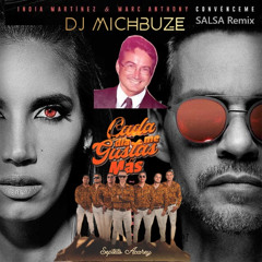 India Martinez, Marc Anthony, Septeto Acarey - Convénceme (DJ michbuze Salsa remix 2025)