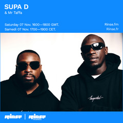 SUPA D & Mr Taffa - 07 November 2020