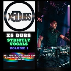 X5 Dubs - Strictly Vocals Volume 1 (All tracks featured have been produced or remixed by X5 Dubs)