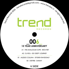 TRLTD006 / The Analogue Cops / Dj Rou / Alessio Collina / Deep88 - 15 YEAR ANNIVERSARY