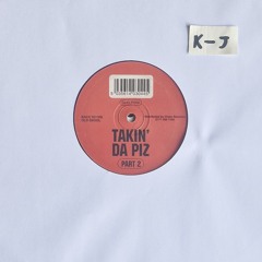 N.R Getik - Takin Da Piz (Part 2) (RARE Original pressing) (Bouncy Techno)