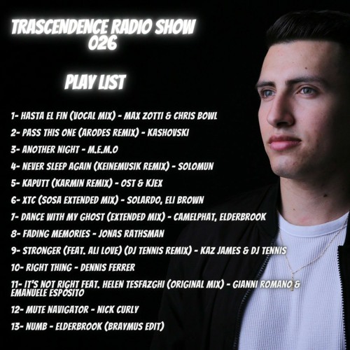 Braymus Presents - Trascendence Radio Show 026