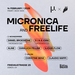 Daniel Broesecke @ Frieda's Büxe (Zurich) 14.02.2025