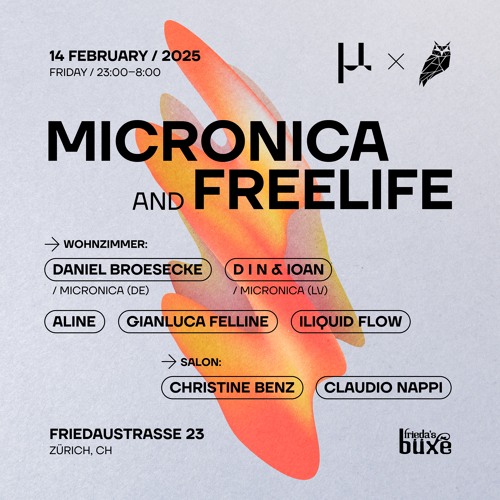 Daniel Broesecke @ Frieda's Büxe (Zurich) 14.02.2025