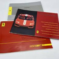 Free PDF 2004 Ferrari 360 Modena Challenge Stradale Coupe Cnc Ferrari 360 Modena Servic..