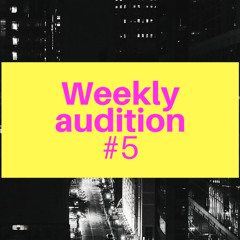 SARTS - Afrohouse mix weekly audition #5