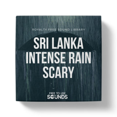 Royalty Free Rain Sounds Sri Lanka Compilation