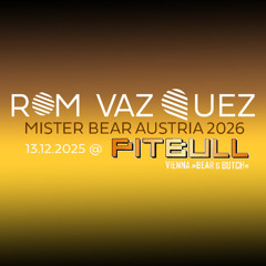 Mister Bear Austria 2026 @ Pitbull ( Vienna 13-12-2025 )