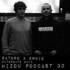 Hizou Podcast 30 # Ernie & Satore @ Watergate (Submarine)