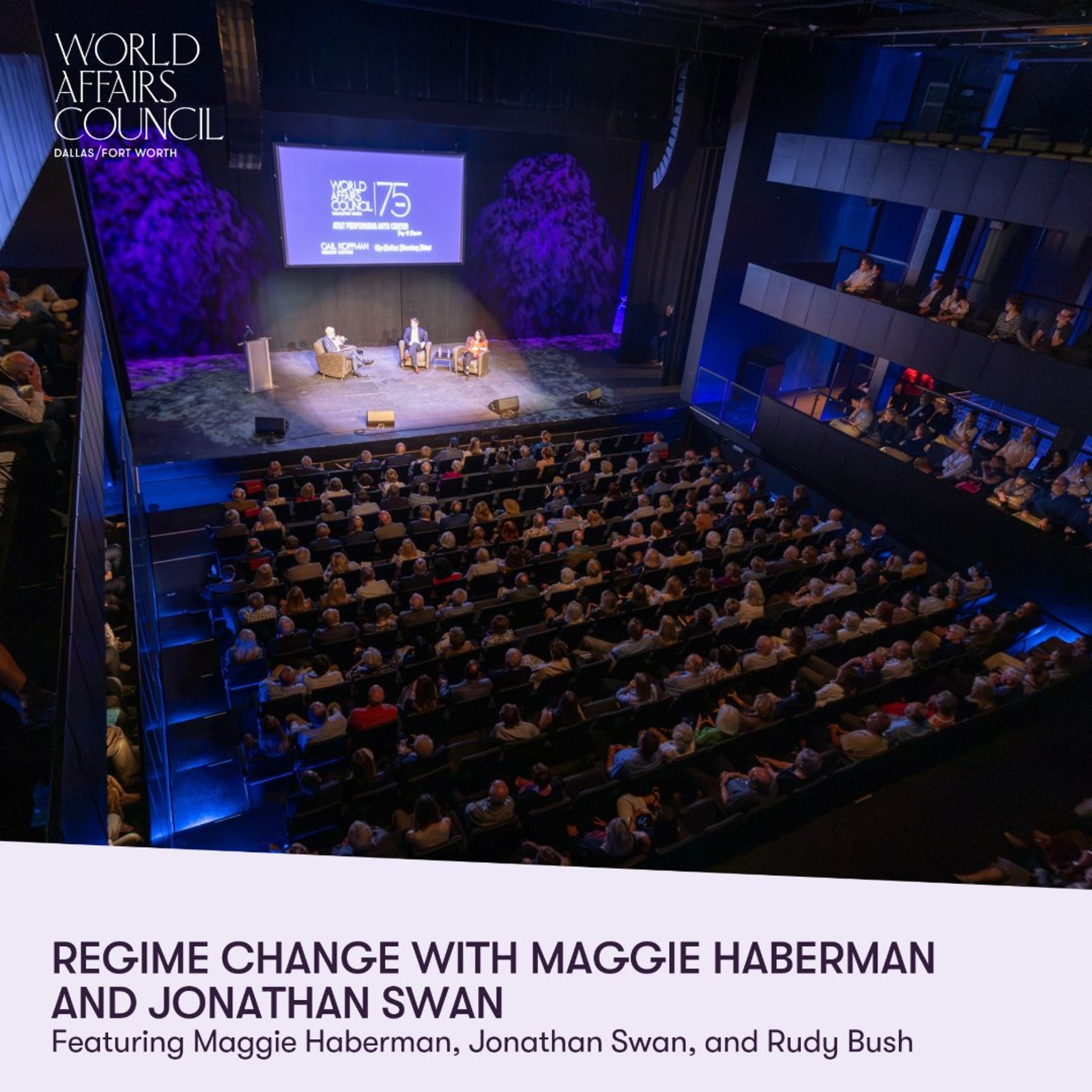 Regime Change with Maggie Haberman and Jonathan Swan