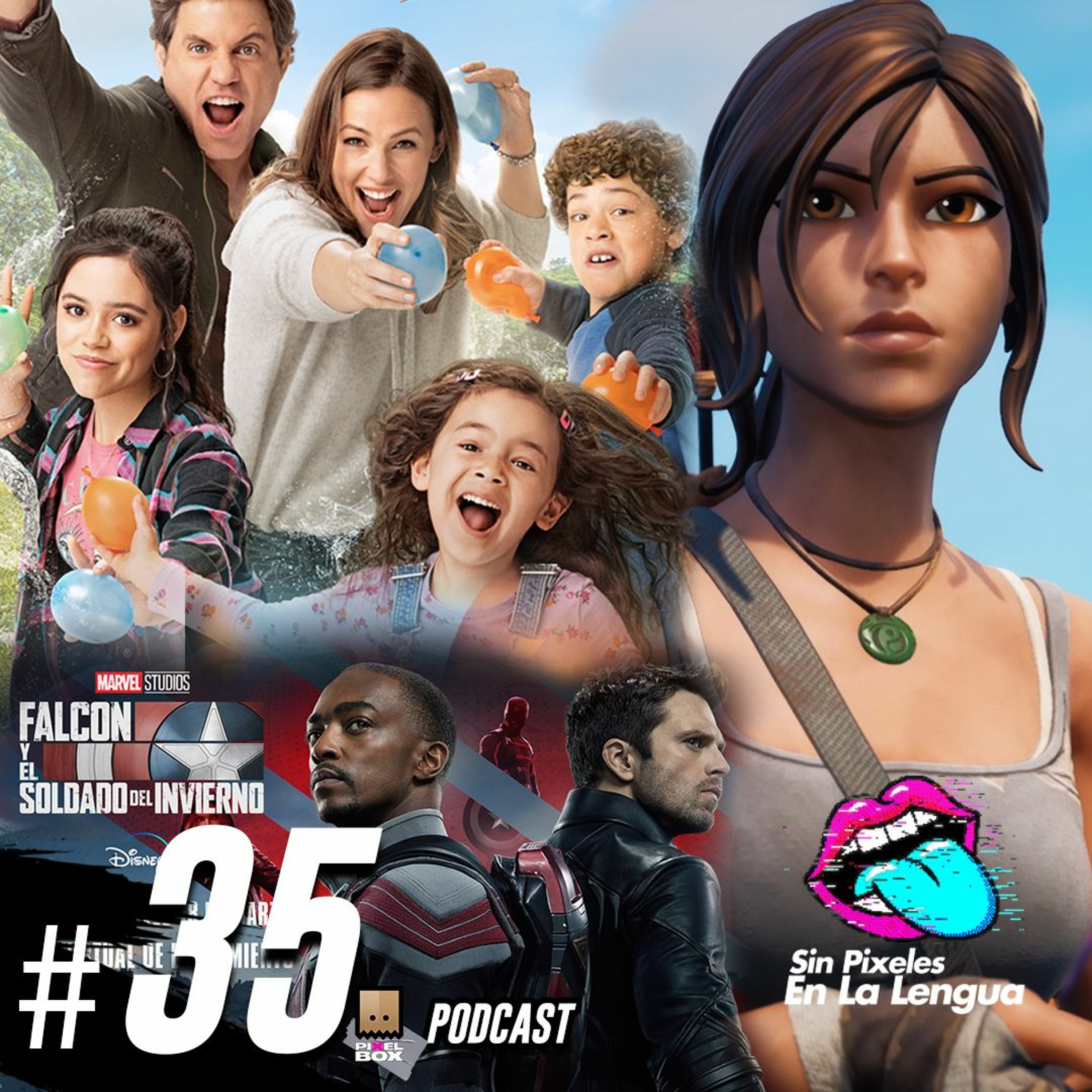 Nueva temporada de Fortnite con Lara Croft, Reviews y lo más top de la semana - Ep. 35
