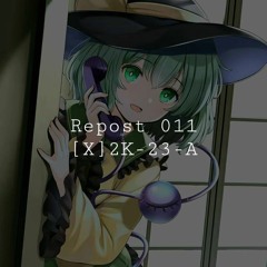 [VA] Q X2K 2023 X11 再投稿 ¹¹ Single Track Repost '' QR (428)