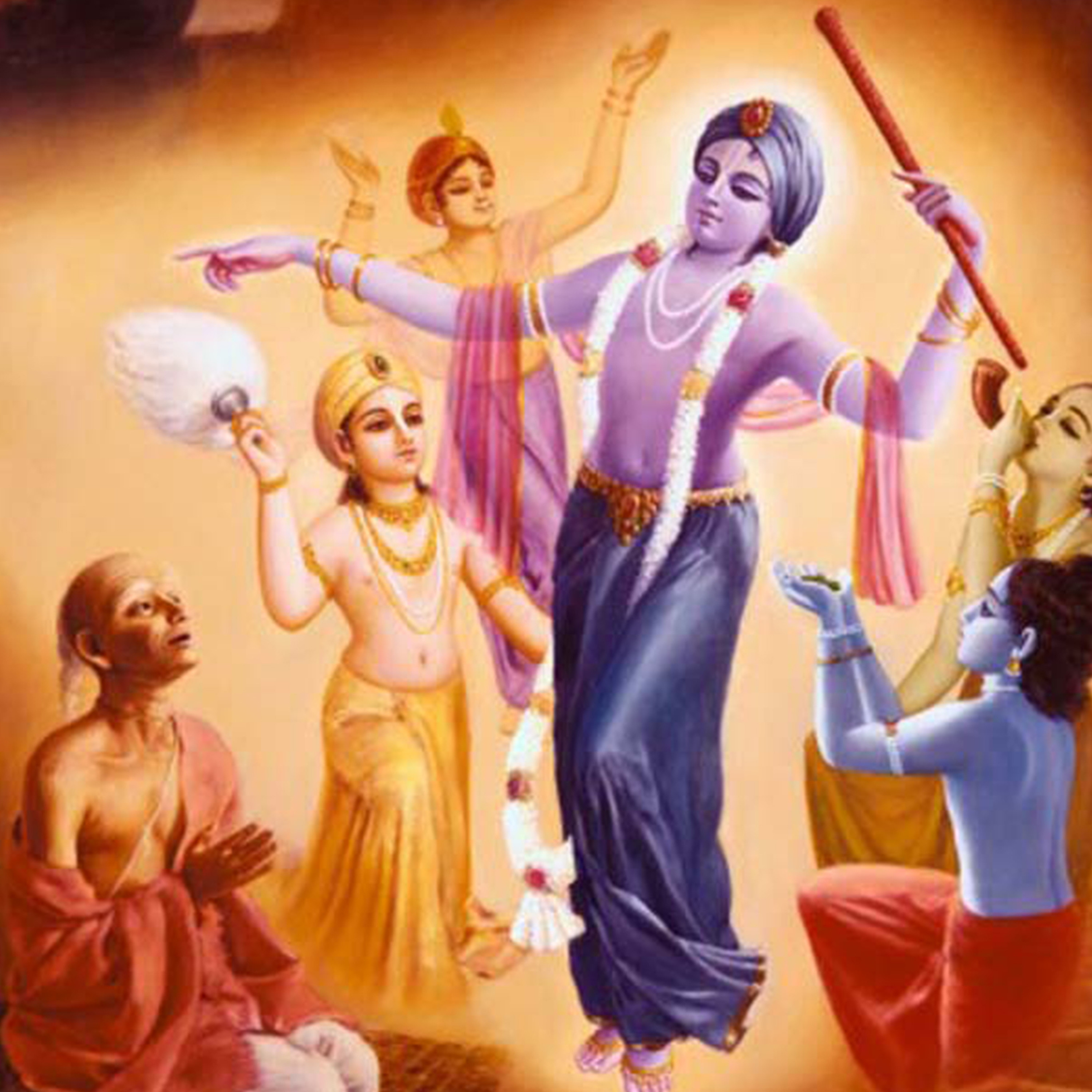 Śri Nityananda - primeval farmer / pierwotny rolnik episode artwork