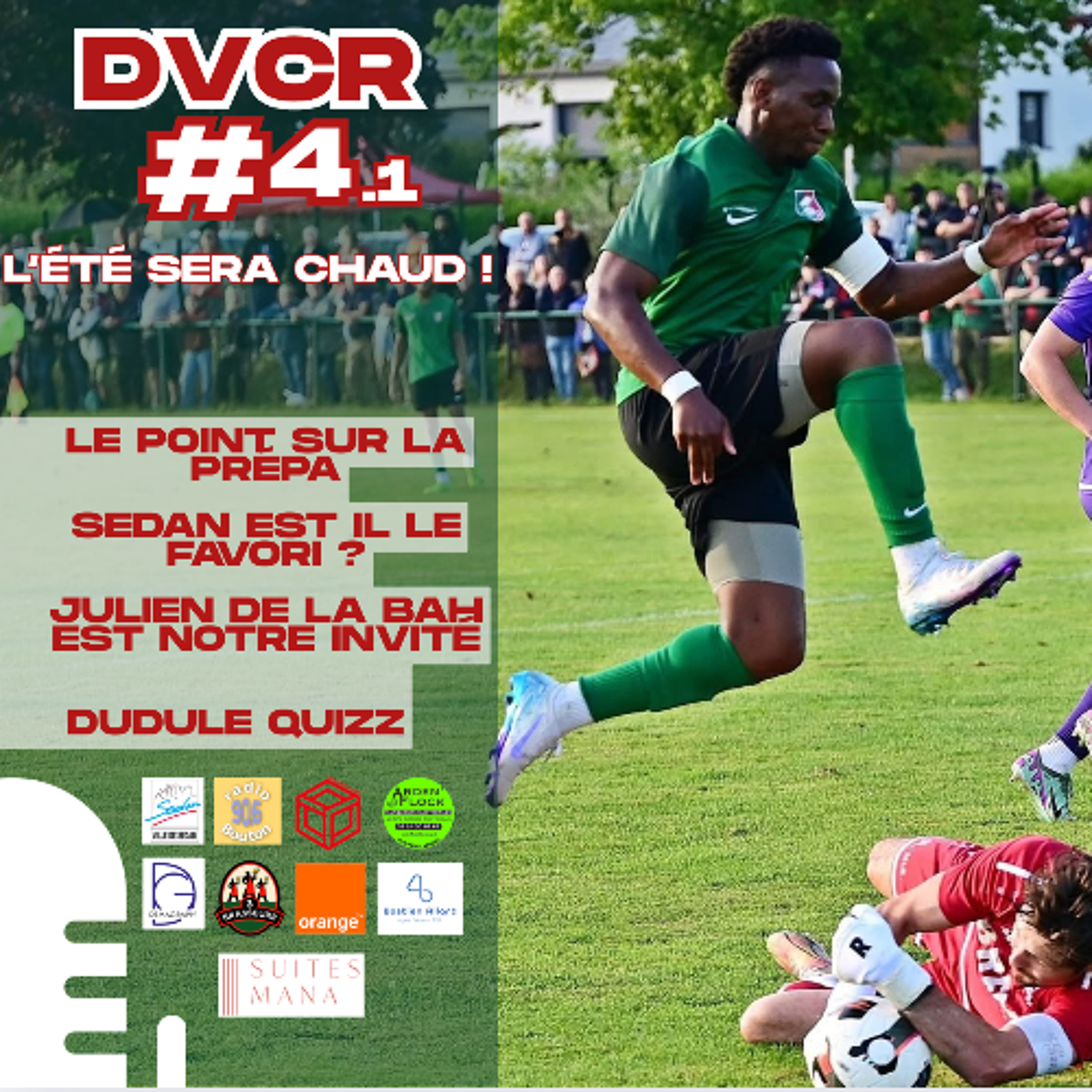 DVCR 4.1 : L'ÉTÉ SERA CHAUD !