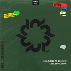 Black V Neck - Original Don