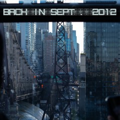 Back in Sept. 2012