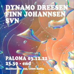 2022-12-03 Live At SUED Release Party (Dynamo Dreesen, Finn Johannsen, SVN)