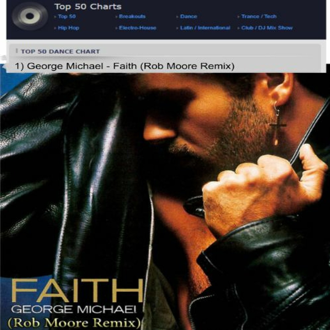 Stream George Michael - Faith (Rob Moore Remix) by DJ Rob