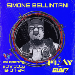 Simone Bellintani PLAY WITH GUYZ 19 july PRIDE mp3