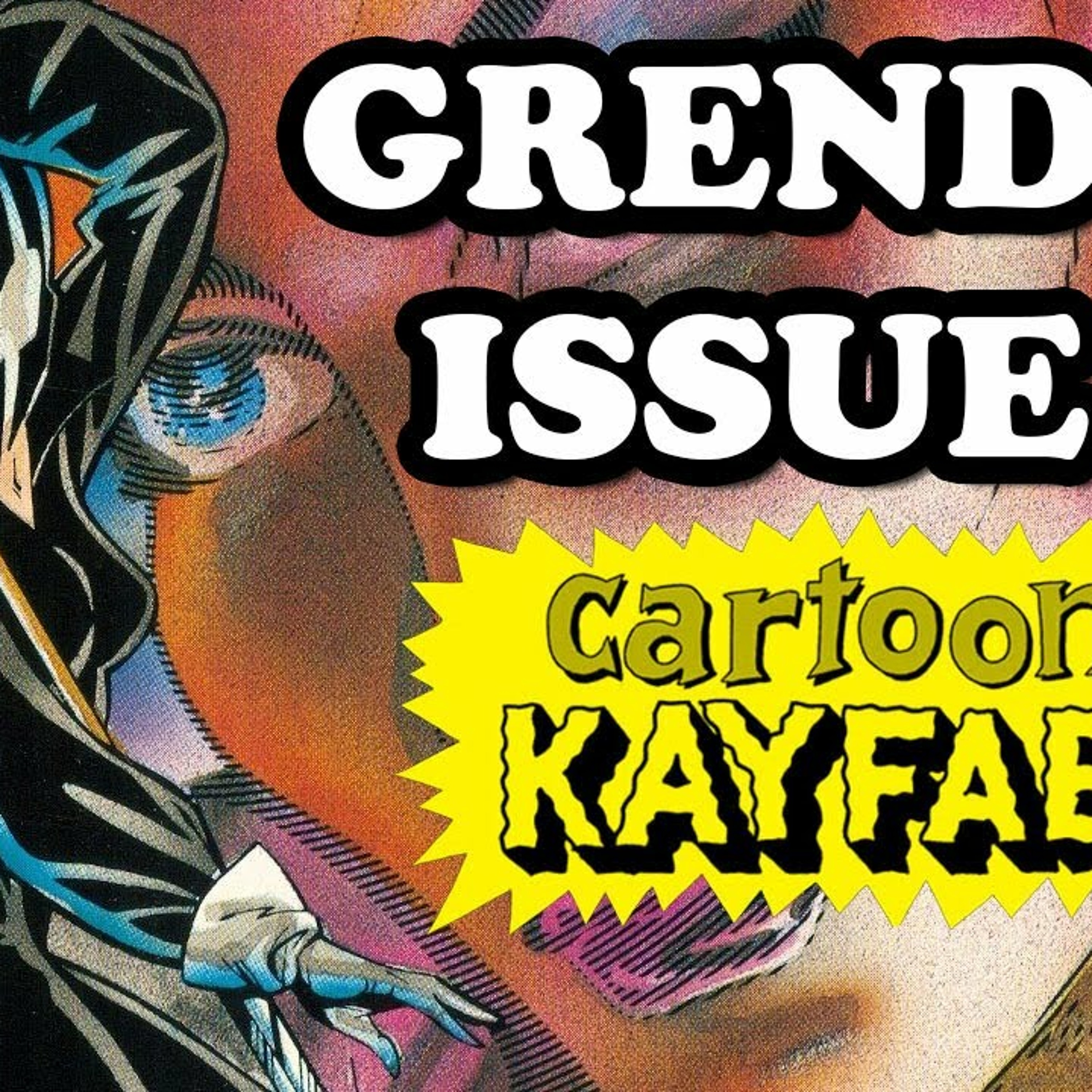 GRENDEL Issue 1! Does it Make You Wanna Read Issue 2 and Beyond?? episode artwork
