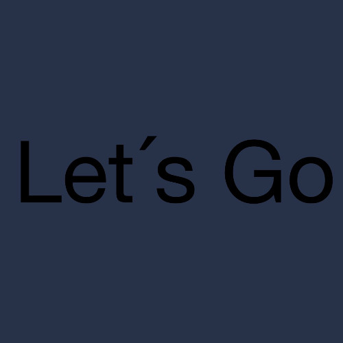 Let‘s Go
