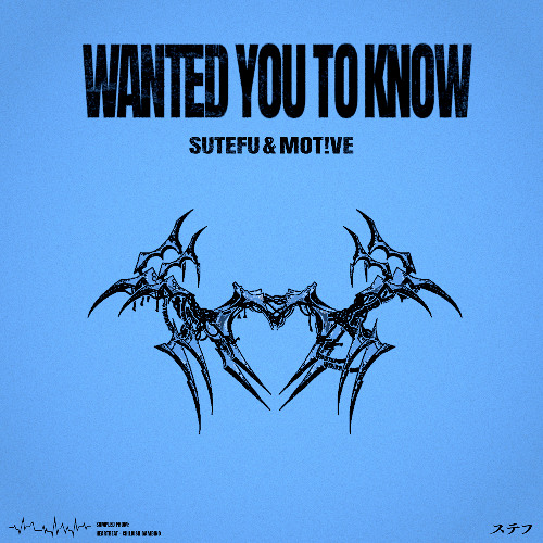 Sutefu & MOT!VE - Wanted You To Know [FREE DL]