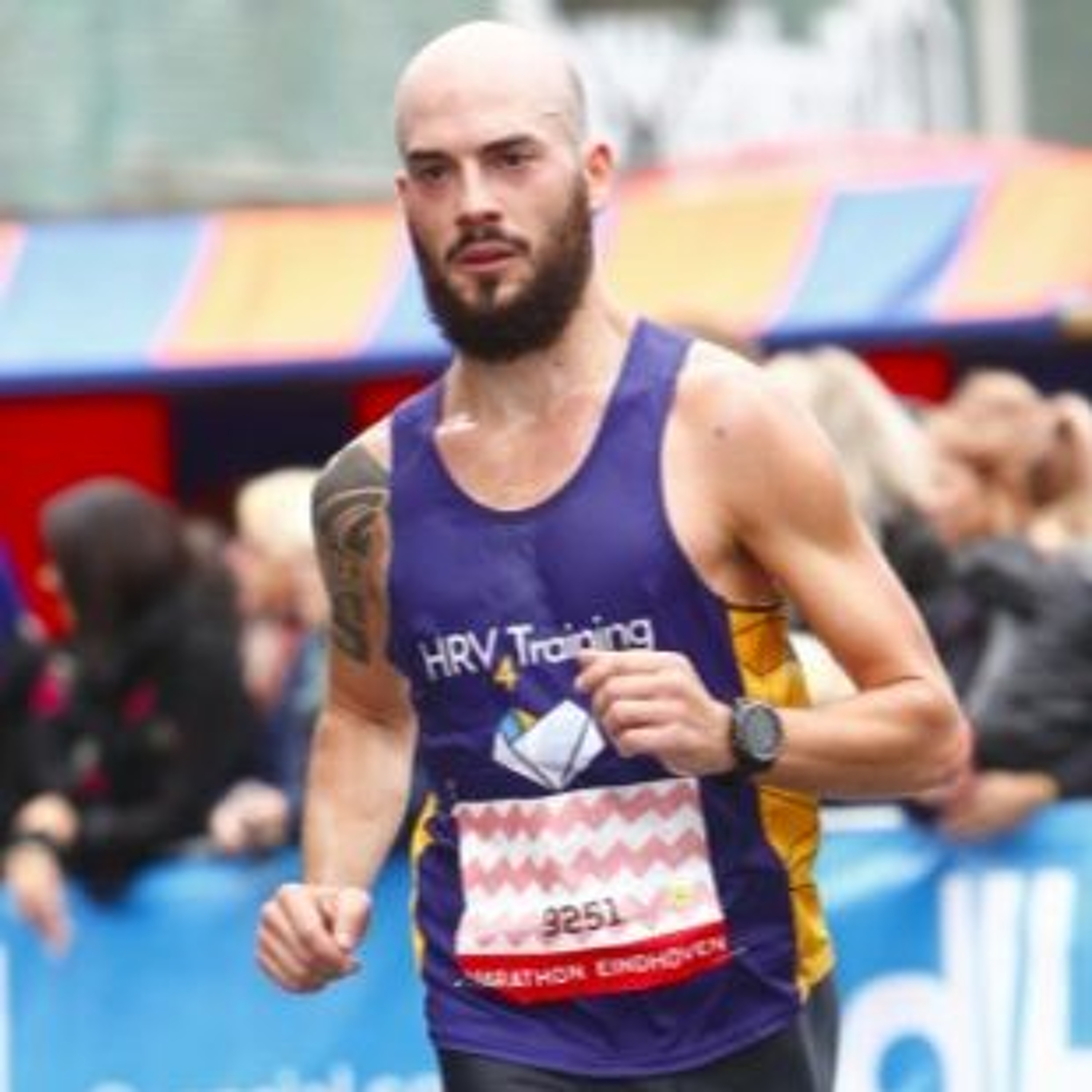 Episode 64: Heart Rate Variability (HRV) Tracking with Marco Altini, Founder of HRV4Training episode artwork