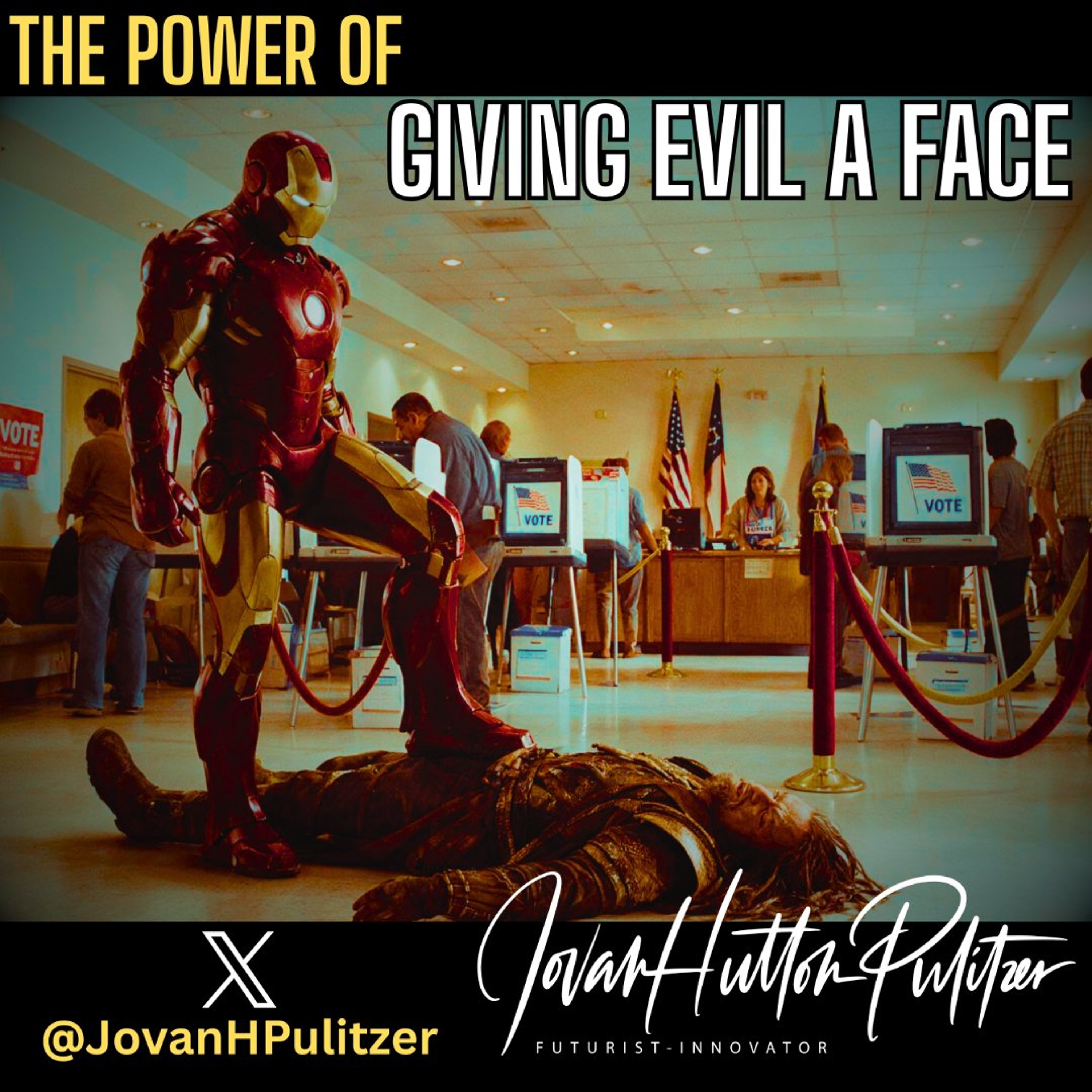 Giving Evil A Face In Elections
