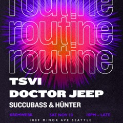 Routine Radio 001: Doctor Jeep