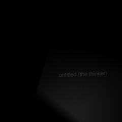 untitled (the thinker)