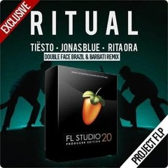 Tiesto, Jonas Blue & Rita Ora - Ritual(Template FL Studio) U$80,00