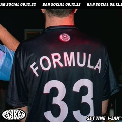 Formula | LIVE @PSYKED [LOUGHBOROUGH] | 09.12.22