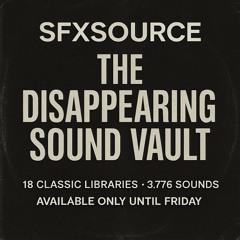 SFXSource: The Disappearing Sound Vault