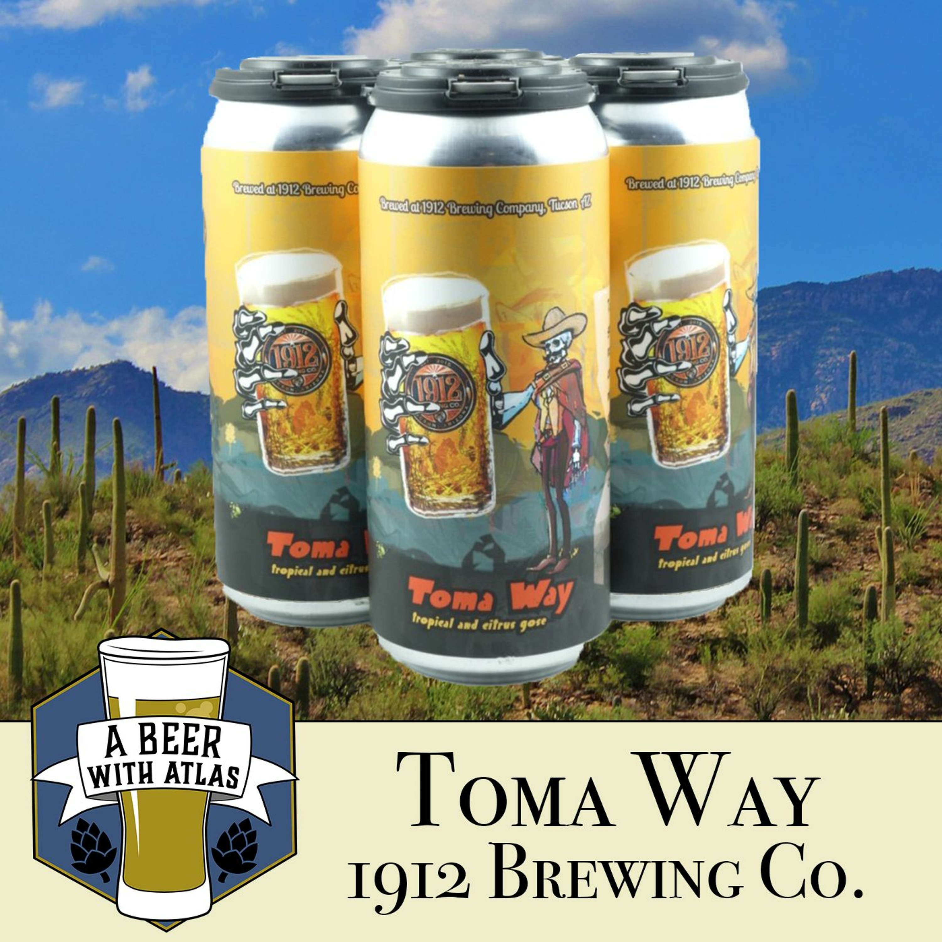 Toma Way | 1912 Brewing Co. - A Beer with Atlas 148, a travel nurse craft beer podcast