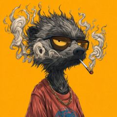 Smoking Mongoose