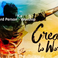 Sunday 14 September 2025 - The Vineyard Person - Worship