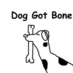 dog got bone