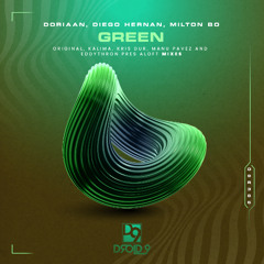 Doriaan, Diego Hernan, Milton Bo - Green (Kalima Remix) [Droid9]