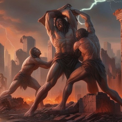 Rise and Fall of the Titans