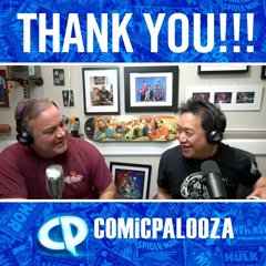 Ming and CJ - Thank you Houston and Comicpalooza