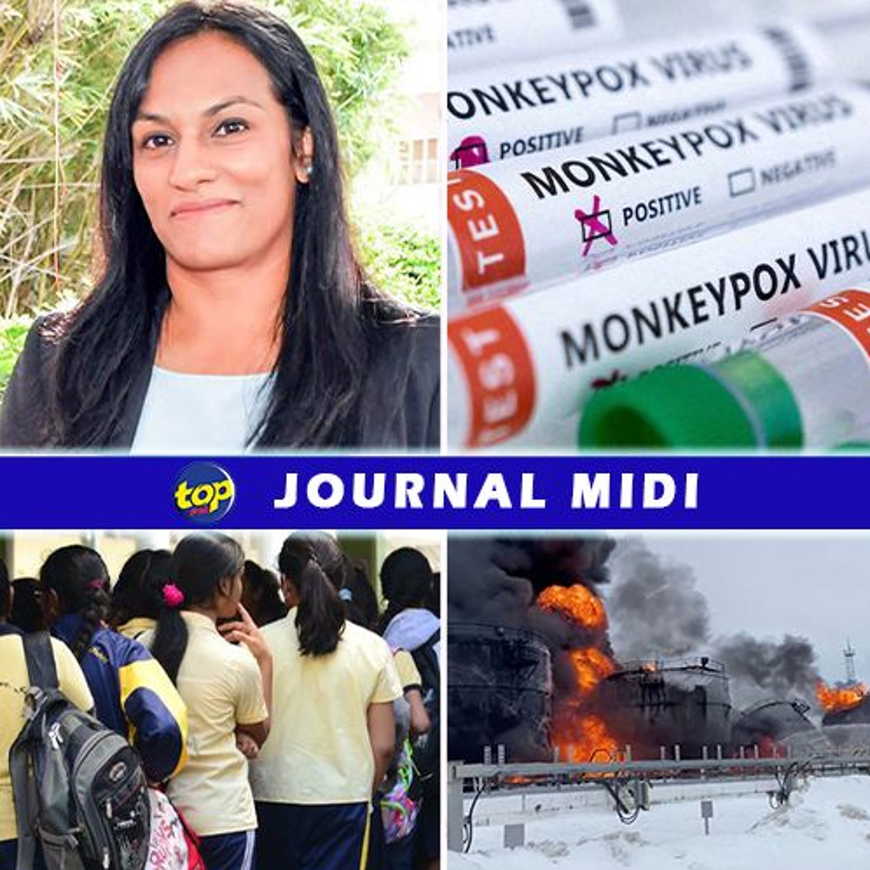Le journal de Midi de ce Mercredi 28 août 2024