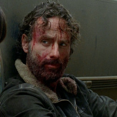 spit in my face - slowed (rick grimes)