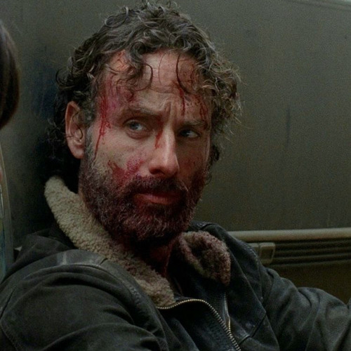 spit in my face - slowed (rick grimes)
