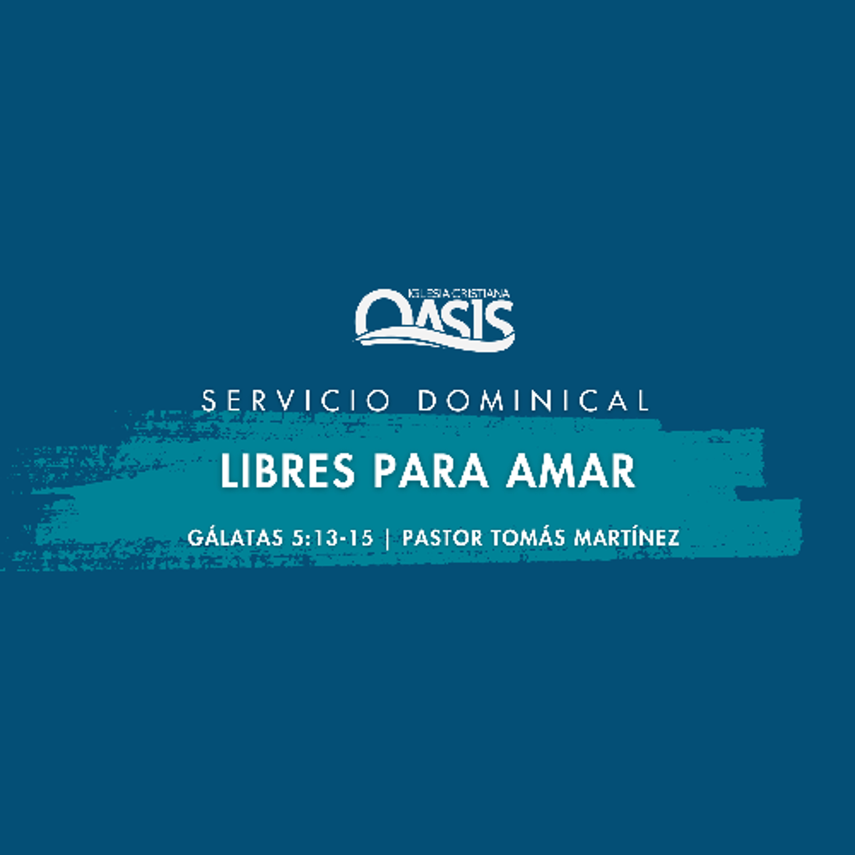 Libres para amar - Pastor Tomás Martínez episode artwork