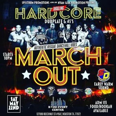 Spectrum/ King Shine/King Sound/Xcess Global/Culture Blend/Super Gold/ Famous Squad 5/21 (March Out)