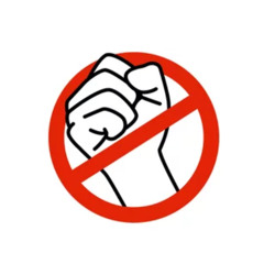 dont throw yo lil fist